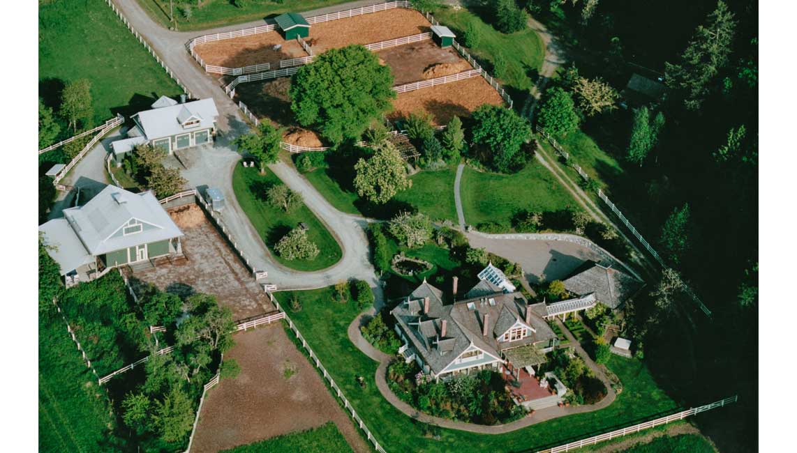 Farm and gardens